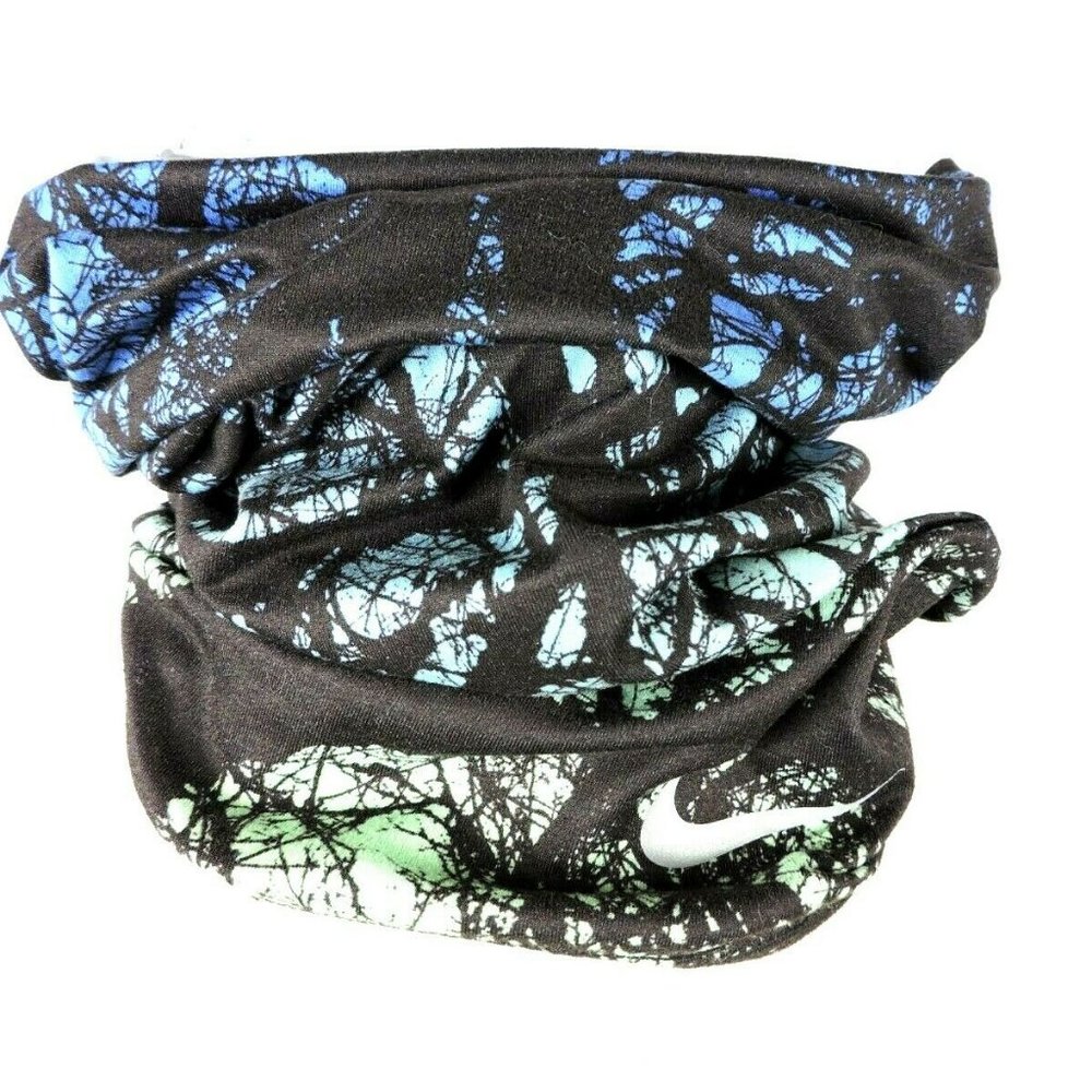 Nike DriFit Running Wrap Neck Warmer Scarf Bandana - Picture 2 of 6